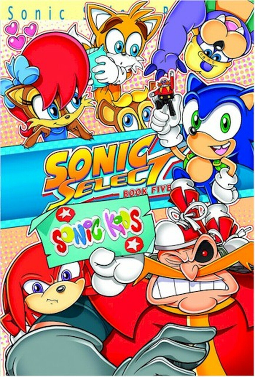 sonic the hedgehog graphic novels